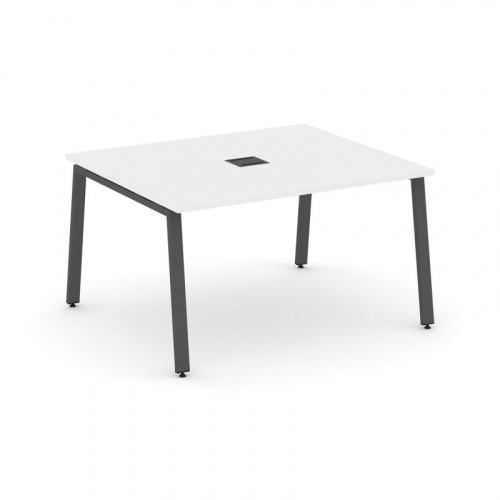 Style Project Стол переговорный SN-6A.SPRG-034 Вяз Благородный/Металл Антрацит 1580*1180*750 фото 20