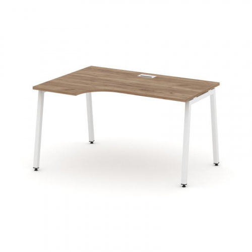 Style Project Стол рабочий эргоном. SN-4A.SPA-001(L) Дуб Наварра/Металл Антрацит 1380*600/980*750 фото 27 Style Project Стол рабочий эргоном. SN-4A.SPA-001(L) Дуб Наварра/Металл Антрацит 1380*600/980*750 фото 27