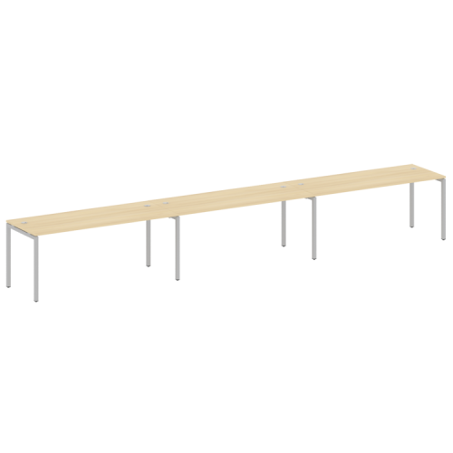 Бенч-система на 3 места на П-обр. м/к Metal System Quattro 40БП.СМ-3.5  фото 14
