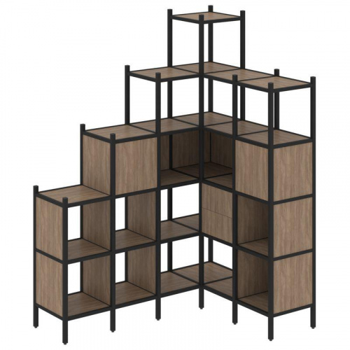 Стеллаж офисный угловой Loft VR.L-44 фото 10