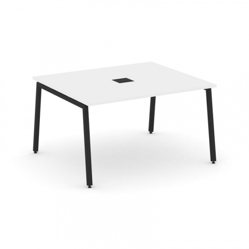 Style Project Стол переговорный SN-4A.SPRG-034 Дуб Наварра/Металл Антрацит 1580*1180*750 фото 7