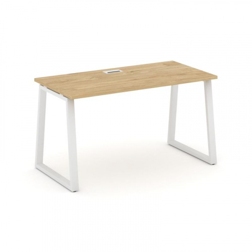 Style Project Стол письменный SN-6T1.SP-005 Акация Лорка/Металл Антрацит/Заглушка Пластик Черный 178 фото 3