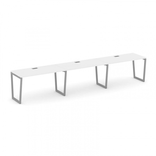 Style Project Рабочая станция 1 сторон. SN-4T2.ORS-054 Акация Лорка/Металл Антрацит/Заглушка Пластик фото 15