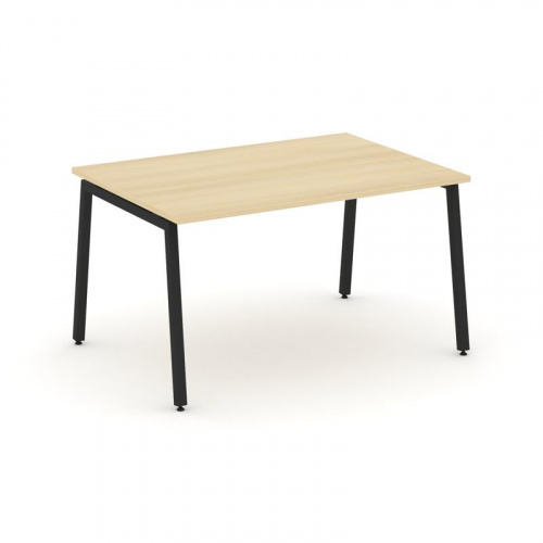 Style Project Стол переговорный SN-4A.SPRG-004.3 Дуб Табак/Металл Белый 1580*980*750 фото 8