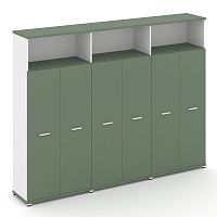 Шкаф офисный Concept CN.STS-536 W