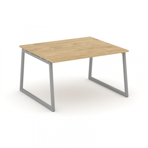 Style Project Стол переговорный SN-4T1.SPRG-033.3 Акация Лорка/Металл Антрацит 1380*1180*750 фото 2 Style Project Стол переговорный SN-4T1.SPRG-033.3 Акация Лорка/Металл Антрацит 1380*1180*750 фото 2