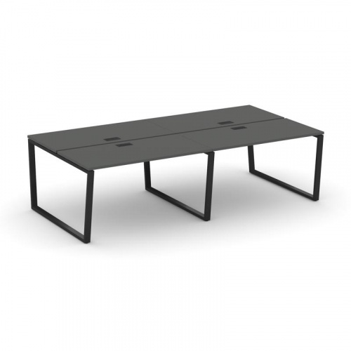 Style Project Рабочая станция 2-х сторон. SN-6T2.DRS-031 Акация Лорка/Металл Антрацит/Заглушка Пласт фото 6 Style Project Рабочая станция 2-х сторон. SN-6T2.DRS-031 Акация Лорка/Металл Антрацит/Заглушка Пласт фото 6