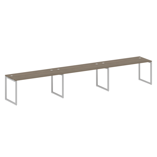 Бенч-система на 3 места на О-обр. м/к Metal System Quattro 40БО.СМ-3.4 Бенч-система на 3 места на О-обр. м/к Metal System Quattro 40БО.СМ-3.4