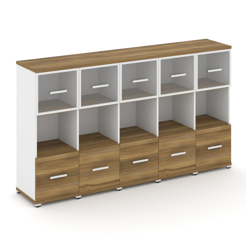 Шкаф офисный Concept CN.STU-355 RPW