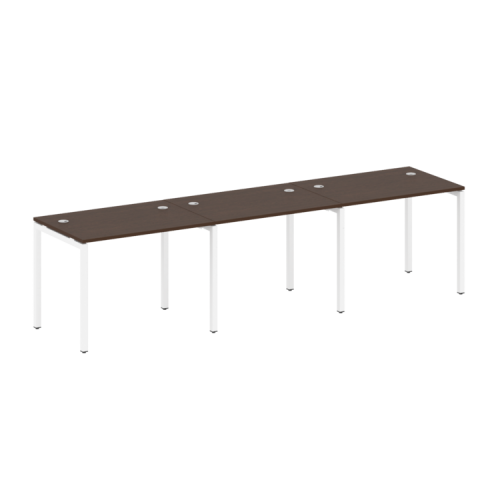 Бенч-система на 3 места на П-обр. м/к Metal System Quattro 40БП.СМ-3.1  фото 5