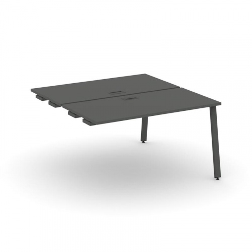 Style Project Стол-приставка к опор. элем. SN-6A.DPRS-024 Антрацит/Металл Белый 1580*1632*750 фото 26