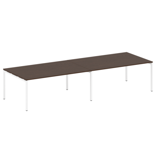 Переговорный стол на П-обр. м/к Metal System Quattro 40БП.ПРГ-2.5 фото 8
