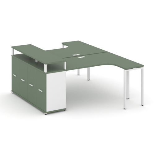 Бенч-система с опорным распашным шкафом Concept CN.DSA-211 фото 5