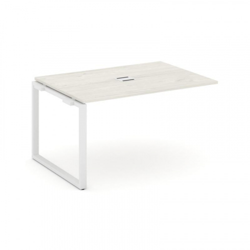 Style Project Проходной наб. элем. перег. стола SN-6O.NSPRG-004 Тиквуд Светлый/Металл Антрацит 1580* фото 18