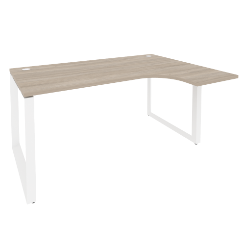 Стол эргономичный правый на О-обр. м/к Onix O.MO-SA-4 (R) фото 6