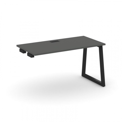 Style Project Стол-приставка к опор. элем. SN-5T1.OPRS-011 Акация Лорка/Металл Антрацит/Заглушка Пла фото 9