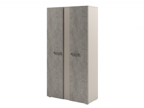 Шкаф высокий широкий с планкой D-77 фото 4