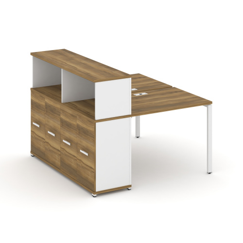 Бенч-система с опорным распашным шкафом Concept CN.DRS-225 фото 8