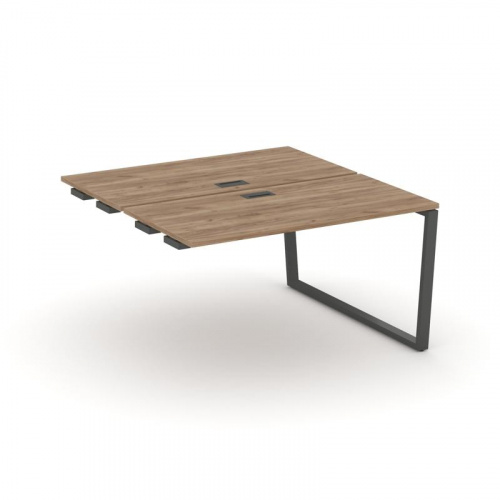 Style Project Стол-приставка к опор. элем. SN-6T2.DPRS-014 Акация Лорка/Металл Антрацит/Заглушка Пла фото 23