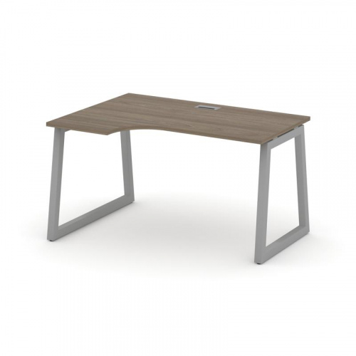 Style Project Стол рабочий эргоном. SN-5T1.SPA-021(L) Акация Лорка/Металл Антрацит/Заглушка Пластик фото 14