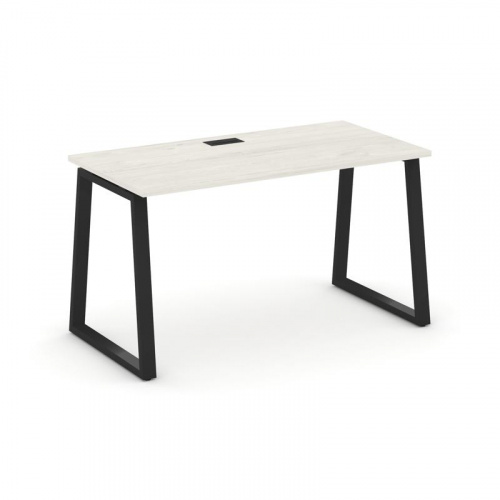 Style Project Стол письменный SN-6T1.SP-005 Акация Лорка/Металл Антрацит/Заглушка Пластик Черный 178 фото 6