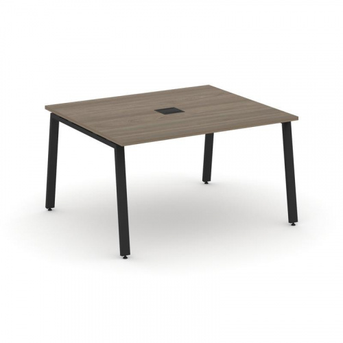 Style Project Стол переговорный SN-6A.SPRG-034 Вяз Благородный/Металл Антрацит 1580*1180*750 фото 8