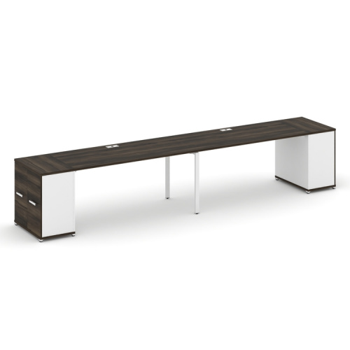 Бенч-система с опорными распашными шкафами Concept CN.ORS-220 фото 10