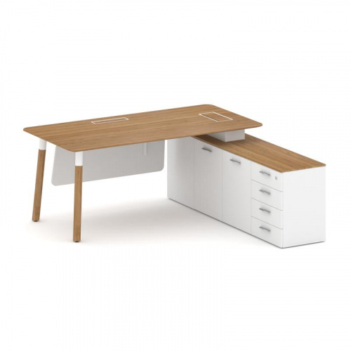 Стол руководителя Fresco FR.SR-18 (R) фото 2