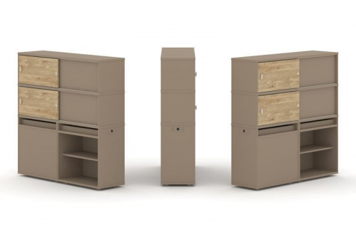 Тумба офисная (Набор №23.) Estetica ES.NB.2V-23 фото 2