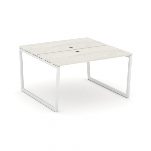 Style Project Рабочая станция 2-х сторон. SN-4T2.DRS-024 Акация Лорка/Металл Антрацит/Заглушка Пласт фото 12