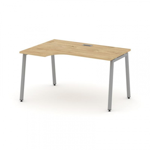 Style Project Стол рабочий эргоном. SN-4A.SPA-001(L) Дуб Наварра/Металл Антрацит 1380*600/980*750 фото 9 Style Project Стол рабочий эргоном. SN-4A.SPA-001(L) Дуб Наварра/Металл Антрацит 1380*600/980*750 фото 9