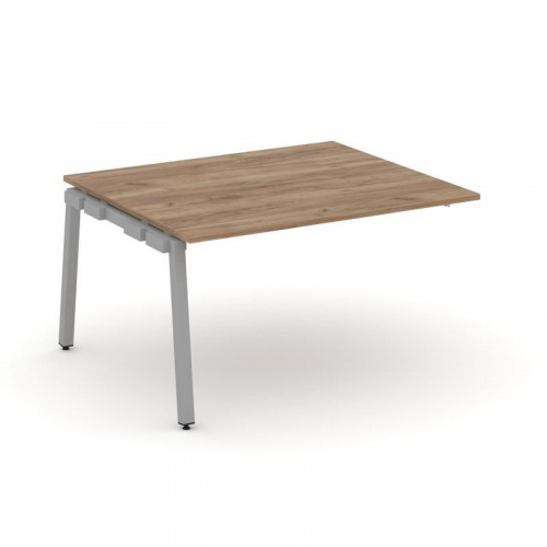 Style Project Проходной наб. элем. перег. стола SN-5A.NSPRG-032.3 Антрацит/Металл Белый 1180*1180*75 фото 10