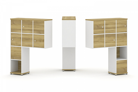 Надставка для стола высокая Concept CN.DNV-002