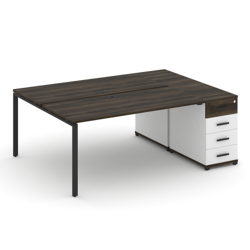 Бенч-система с 1 опорной тумбой Concept CN.DRS-404 фото 9