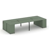 Бенч-система с опорными шкафами-купе Concept CN.DRS-280