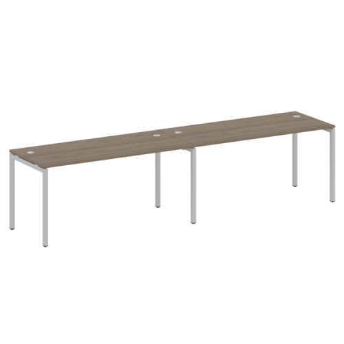 Бенч-система на 2 места на П-обр. м/к Metal System Quattro 40БП.СМ-2.4  фото 3