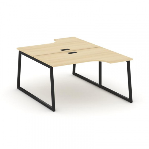 Style Project Рабочая станция эргоном. SN-4T1.DRPA-021 Акация Лорка/Металл Антрацит/Заглушка Пластик фото 25