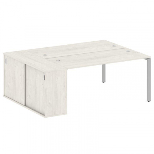 Бенч-система с шкафом-купе на П-обр. м/к Metal System БП.РС-СШК-1.4 фото 6