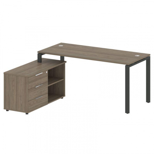 Бенч-система с тумбой на П-обр. м/к Metal System БП.РС-СТС-2.4 фото 9