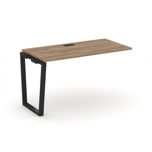 Style Project Проходной наб. элем. SN-6T2.ONRS-011 Акация Лорка/Металл Антрацит/Заглушка Пластик Чер фото 4