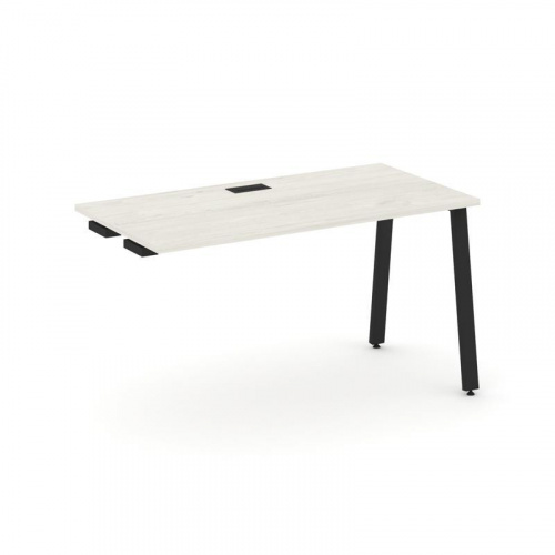 Style Project Стол-приставка к опор. элем. SN-6A.OPRS-011 Акация Лорка/Металл Антрацит 980*700*750 фото 4