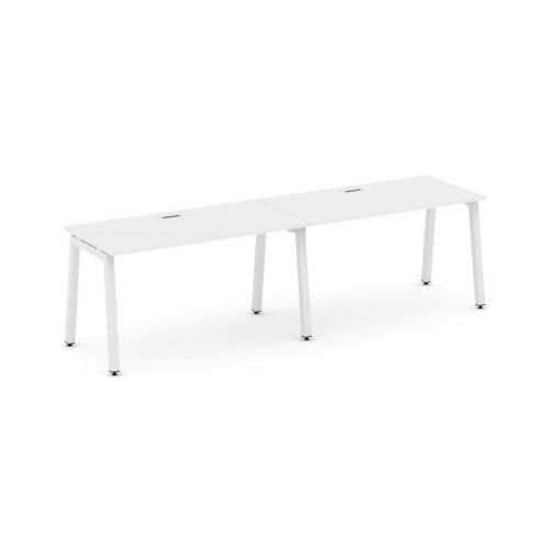 Style Project Рабочая станция 1 сторон. SN-5A.ORS-001 Тиквуд Светлый/Металл Антрацит 1960*600*750 фото 23