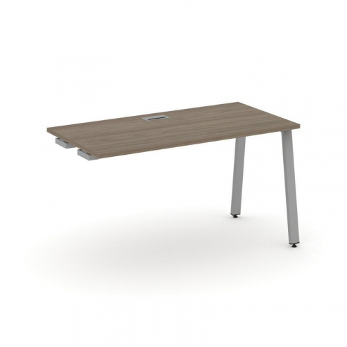 Style Project Стол-приставка к опор. элем. SN-6A.OPRS-011 Акация Лорка/Металл Антрацит 980*700*750 фото 12