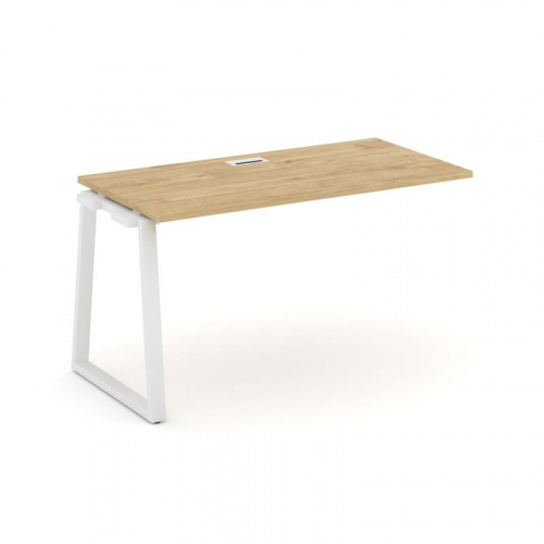 Style Project Проходной наб. элем. SN-6T1.ONRS-011 Акация Лорка/Металл Антрацит/Заглушка Пластик Чер фото 3