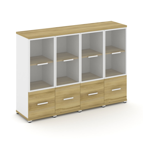 Шкаф офисный Concept CN.STU-342 RPW фото 3