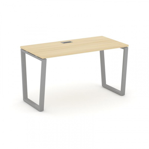 Style Project Стол письменный SN-6T2.SP-024 Акация Лорка/Металл Антрацит/Заглушка Пластик Черный 158 фото 20