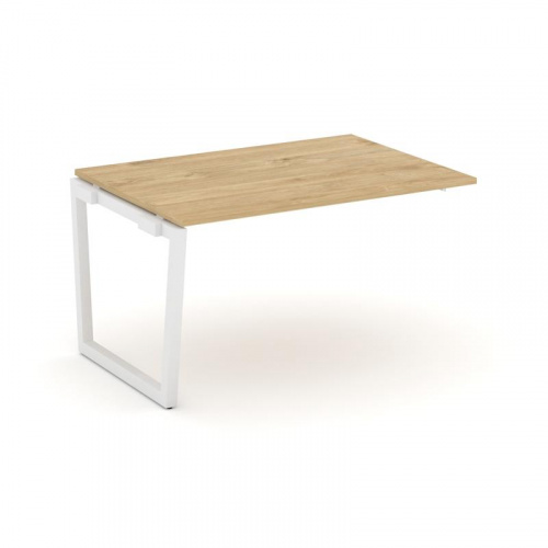 Style Project Проходной наб. элем. перег. стола SN-5T2.NSPRG-001.3 Акация Лорка/Металл Антрацит 980* фото 3