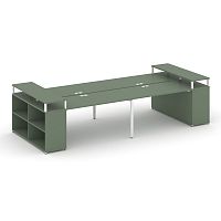 Бенч-система с опорными стеллажами Concept CN.DRS-250