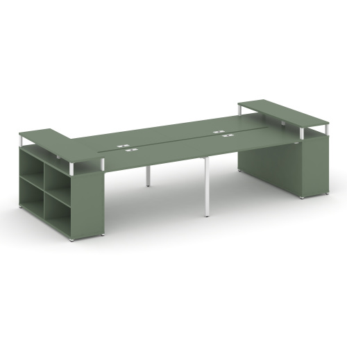 Бенч-система с опорными стеллажами Concept CN.DRS-250