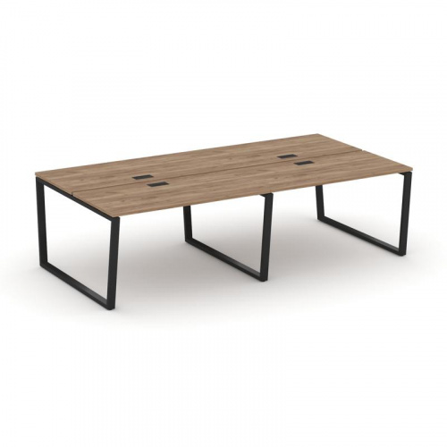 Style Project Рабочая станция 2-х сторон. SN-6T2.DRS-031 Акация Лорка/Металл Антрацит/Заглушка Пласт фото 4 Style Project Рабочая станция 2-х сторон. SN-6T2.DRS-031 Акация Лорка/Металл Антрацит/Заглушка Пласт фото 4